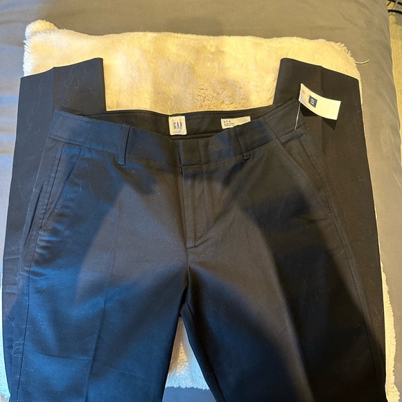NWT Gap Slim Crop Pants Size 6 Tall - Picture 3 of 5